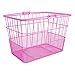 Sunlite Standard Mesh Bottom Lift-Off Basket w/Bracket, Pink