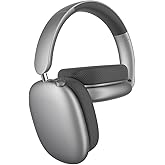 VANIR Wireless Bluetooth Headphones Over Ear, AI Noise Canceling, 48H Playtime, Wireless Headphones with Microphone, HiFi Stereo Foldable Lightweight Headsets, Deep Bass for Home Office Cellphone PC