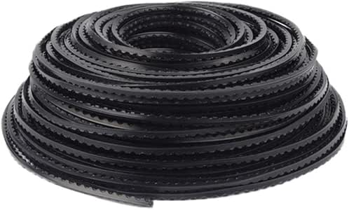 SNIIA - Cuerda de Arranque para cortadora de césped (2,4 mm x 80 m, 3