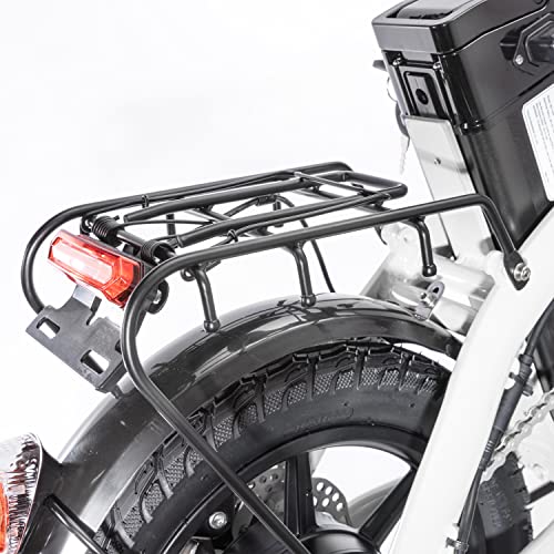 XPRIT Folding Electric Bike, Light Weight, LCD Display, Full Throttle