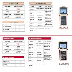 PENCHEN Portable Handheld Photovoltaic Panel