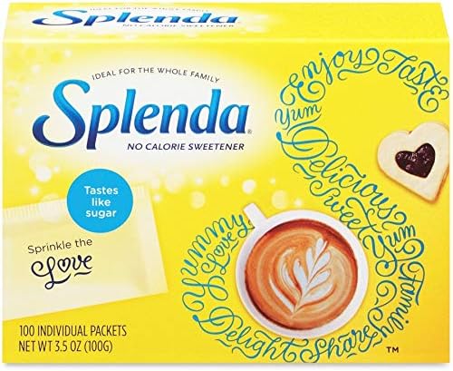SUBSTITUTE,SUGAR,SPLENDA