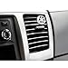 【2Pack】BRIGHTSHOW Car Fragrance Diffuser Vent Clip Car Air Freshener Perfume Clamp Aromatherapy Essential Oil Diffuser Stainless Steel Locket with Vent Clip and 10 Oil Refill Pads