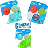 Chuckit! Fetch Medley Assorted Dog Balls Medium Pack of 3 Interactive Toys view 10