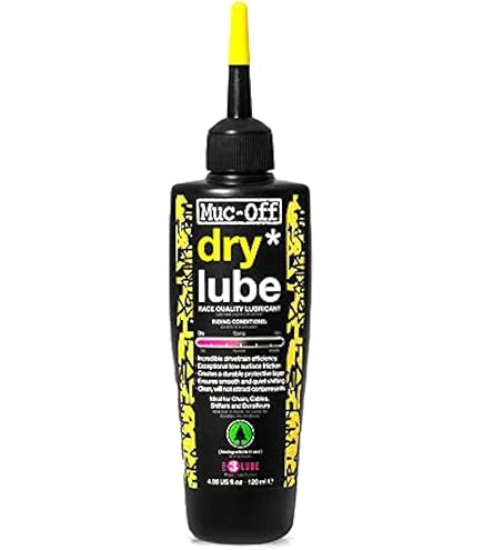 Amazon.com: Muc-Off C3 Ceramic Dry Chain Lube, 120