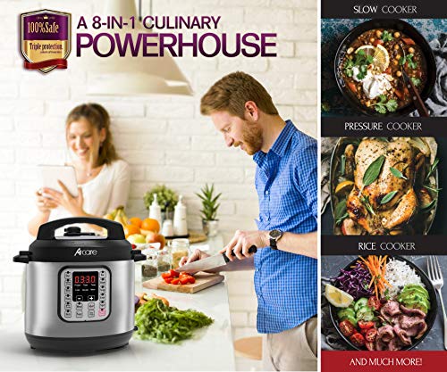 6 Acare+Programmable+Pressure+Stainless+Multi+Use