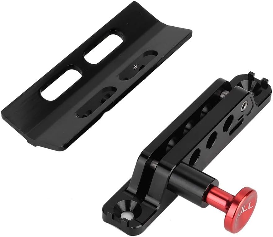 Yctze Car Extinguisher Mount,Modified Aluminum Alloy Adjustable Fire Extinguisher Mount Bracket with Clamps - Image 3