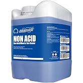 Nanoskin NON ACID Wheel &amp; Tire Cleaner for Brake Dust Removal, 5 Gallon | Non-acid Wheel Cleaner, Removes Brake Dust Oil Dirt Light Corrosion, Tire Brush Compatible, Detailing Use