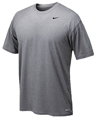 Nike Short Sleeve Legend Mens - Large - Grey