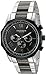 Akribos XXIV Men's Two-Tone Multi-Function Dodecagon Bezel with Two-Tone Dial on Two-Tone Stainless Steel Bracelet Watch AK940TTB