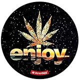 Enjoy Space Dab mat - StonerDays Apparel - Mousepad