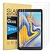[3 Pack] Screen Protector Compatible with Compatible with Samsung Galaxy Tab A 8.0 inch 2018 (SM-T387), Tempered Glass, Anti-Scratch