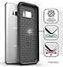 Galaxy S8 Plus Phone Case - Protective Tough Dual Layer Cover (Encased Rebel Series) Military Grade Protection (Samsung Galaxy S8+) - Black