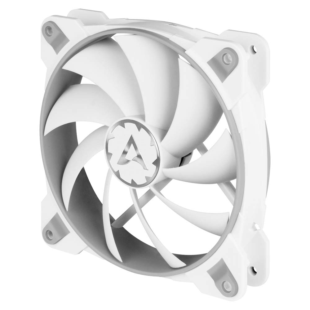 ARCTIC BioniX F120-120 mm Gaming Case Fan with PWM Sharing Technology (PST), quiet motor, Computer, 200-1800 RPM - Grey, White - Image 3