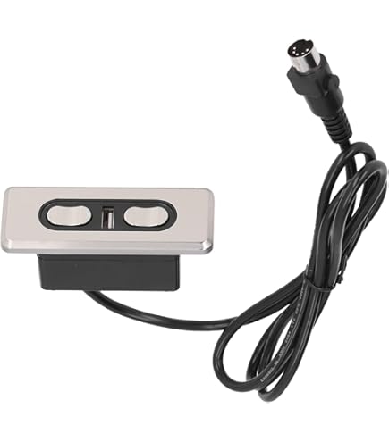 Control Remoto Para Sofá Reclinable Eléctrico - Con Puerto USB Para Cargar, 5P, Doble Motor 12V/29V, Fácil Instalación
