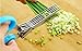 Elongated scissors vegetables | herb scissors kitchen scissors multifunctional scissors seaweed five high grade stainless steel blade