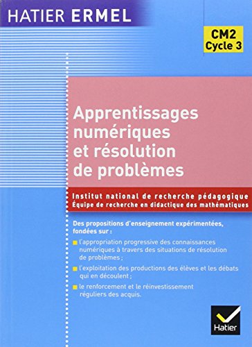 Apprentissages numériques et résolution de problèmes, cours moyen, deuxième année