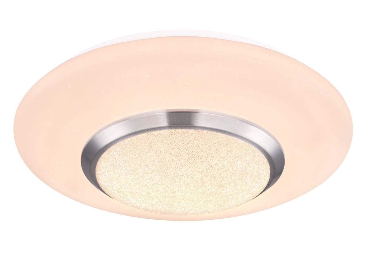 Globo Candida Ceiling Light, White