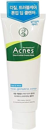 acnes creamy wash oil control