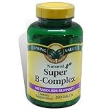 Spring Valley - Super B-Complex, 250 Tablets