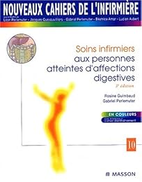Soins infirmiers aux personnes atteintes d'affections digestives