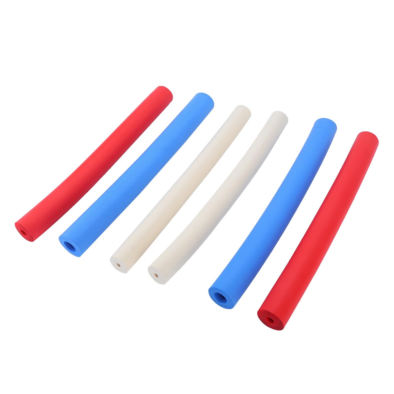 Uxsiya 6 Pcs Foam Grip Tubing Non slip Foam Handle Sleeve Cover Utensils Pen Foam Grip Tubing for Elderly