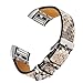 bayite For Fitbit Charge 2 Bands, Snakeskin B Stitched Leather Band for Fitbit Charge 2
