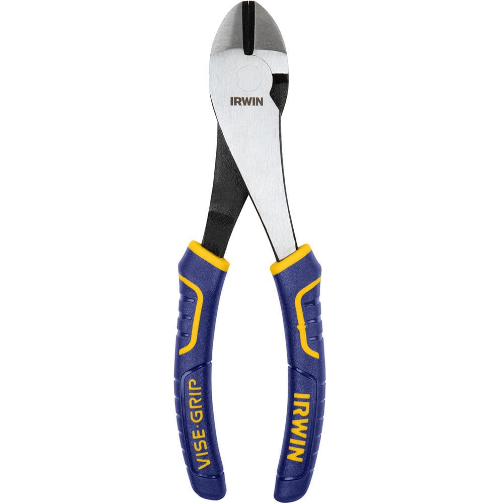 IRWIN Vise-Grip Pliers, Diagonal Cutting, 7-Inch (2078307)