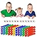 XUELIEE 206 pcs Educational Magnetic Sticks Building Blocks Toys, Magnetic Tiles Construction Blocks 3D Educational Toy Set for Kids