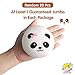 LUDILO 20Pcs Random Squishies Toys Premium Slow Rising Squishys Mini Medium Jumbo Kawaii Food Squishy Party Favors for Girls Boys Stress Relief Toys for Adults, Cake/Panda/Bread/Buns Phone Straps