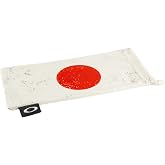 Oakley unisex adult Country Flag Microbag Sunglass Case, Japan Flag, One Size US