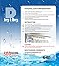 Dry & Dry [12 Pack] [Net 9 Oz/Pack] Premium Hanging Moisture Absorber to Control Excess Moisture, Mold, and Mildew for Basements, Bathrooms, Laundry Rooms, Closet. No More Damp, Mold and Mildew.