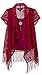 A. Byer Juniors Short Sleeved 2 Fer Top