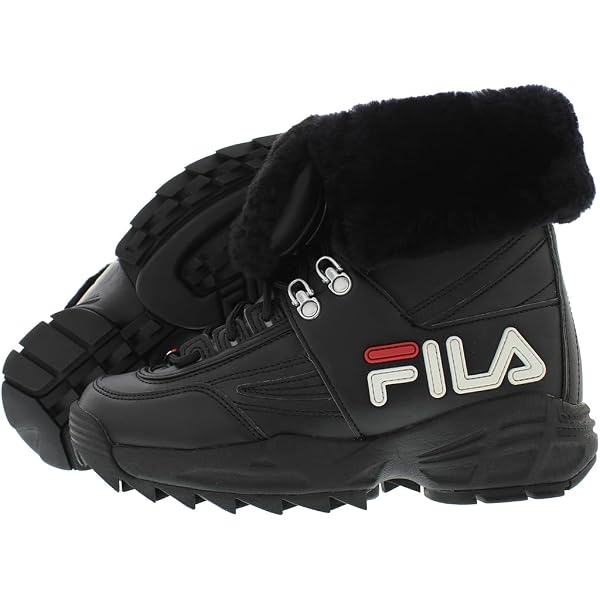 Amazon.com | Fila Memory Wanderun Black/Castlerock/White 12  display picture 1