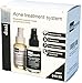 DualCare Acne Treatment System: Organic Tea Tree Oil and 3% Benzoyl Peroxide Lotions.