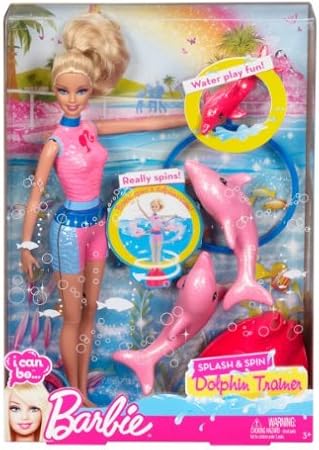 barbie entrenadora de delfines