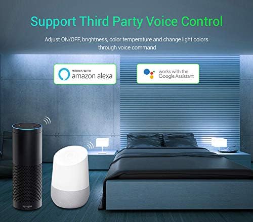 lighteu®, Milight Miboxer 5in1 WiFi LED Strip Controller, Amazon Alexa and Google Home Voice Control Remote and APP Control - Image 5