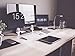 Microthin 24x36-Inch Imagine Work Surface Ultra-Thin Non-Slip Desk Pad - Floating Flowers