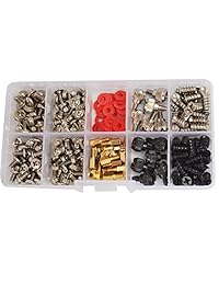 227pcs Computer Tornillos PC Standoff M3, M5, M6 cabeza Phillips Assortment Kit para disco duro Computer Case alimentación de ventilador de una placa madre gráficos