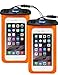 Waterproof Armband Case Bag , Dry Bag Nancy Shop For Iphone 6S / iPhone 6,iphone 6S plus, Iphone 5S,Galaxy S7,Galaxy S7 Edge, BLU Advance 5.0, Galaxy Grand Prime,IPx6 Certified to 6.6 Feet