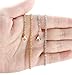 Jstyle 2mm Stainless Steel Mens Rolo Cable Chain Necklace for Women Link 2 Pcs a Set 16-30 Inch