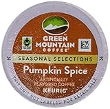 Green Mountain *LIMITED EDITION* Fair Trade PUMPKIN SPICE Flavored Coffee 1 Box of 24 K-Cups