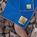 Wise Owl Outfitters Camping Towel - Ultra Soft Compact Quick Dry Microfiber Best Fitness Beach Hiking Yoga Travel Sports Backpacking & The Gym Fast Drying, Free Bonus Washcloth Hand Towel LG RBlue