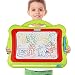 Meland Magnetic Drawing Board - Kids Magna Drawing Doodle Board Erasable Writing Sketch Board Pad Upgrade Version Green primary
