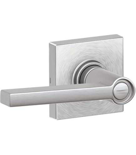 SCHLAGE J40SOL626COL J40-SOL-COL Solstice Privacy Door Lever Set