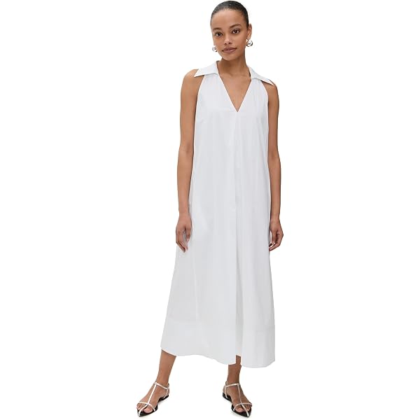 varley hattie maxi dress Varley Hattie Seam Maxi Dress In Black