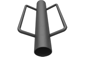 TICKCACY 12LB Fence Post Driver/Rammer, Heavy Duty Hand Metal Post Pounder with Handle for Installing, T Fence Post Driver, Post Hole Drivers