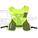 Premium Reflective Vest Give Sport Water Bottle as Gift for Running Cycling Clothes for Women Men Safety Gear with Pocket 3M Scotchlite with Reflective High Visibility