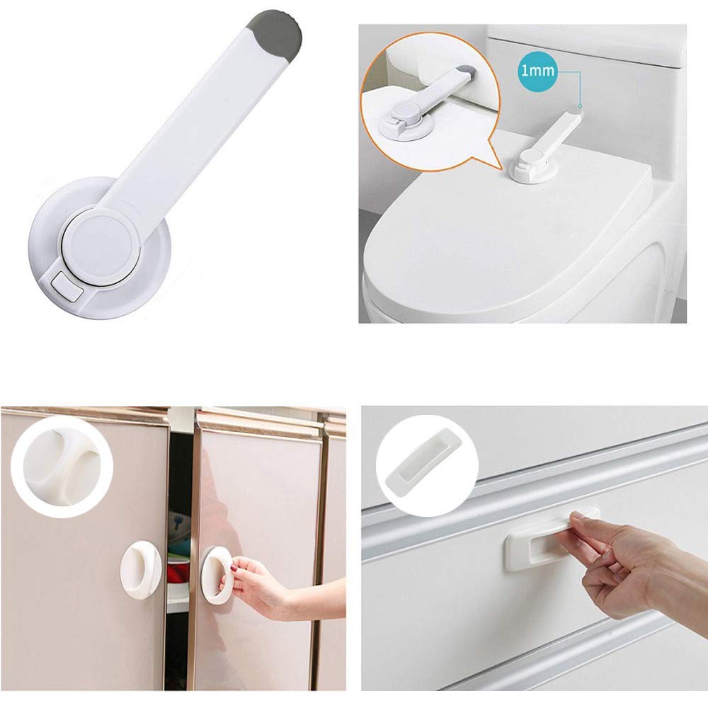 Baby Safety Toilet Lock, Special Child Toilet Lock for