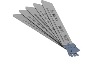Bosch RM618 6-Inch 18T Metal Cutting Reciprocating Saw Blades - 5 Pack